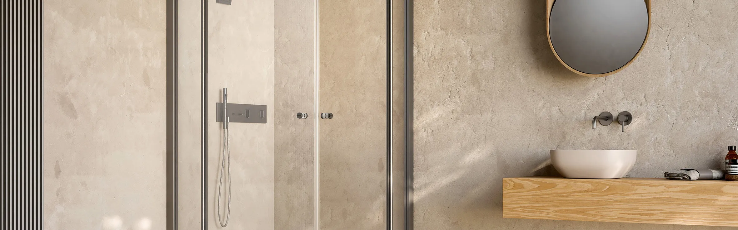 Die Duschkabine der Serie Prestige von Artweger