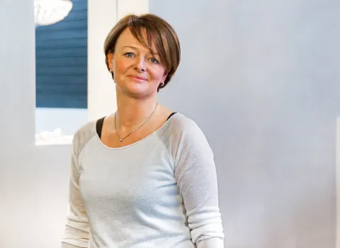 Porträtaufnahme von Daniela Grabowski, Mitarbeiterin von Prehn & von Hoeßlin GmbH & Co. KG.