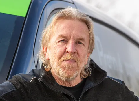 Wolfgang von Hoeßlin aus der Projektleitung Neubau & Sanierung der Prehn & von Hoeßlin GmbH & Co. KG.