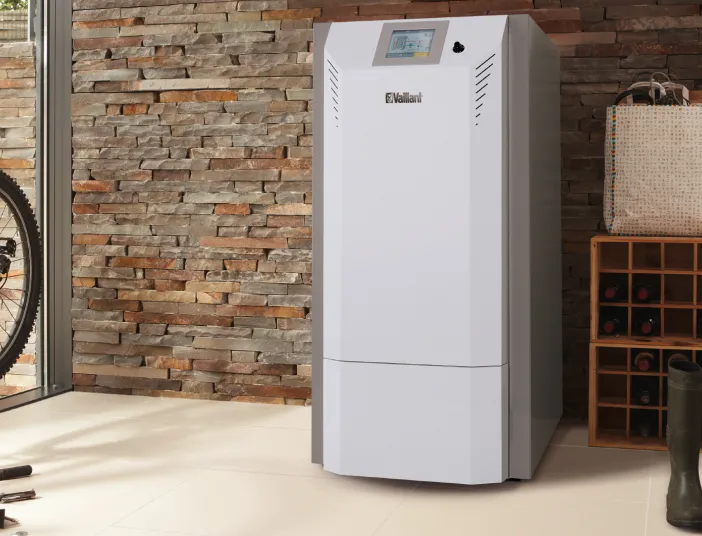 Pelletheizung von Vaillant